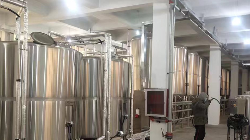 安丘河北唐山精酿啤酒厂