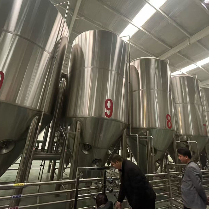安丘精酿啤酒设备